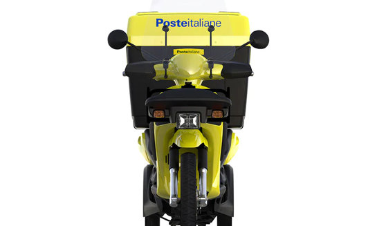 Piaggio Group awarded the Poste Italiane tender