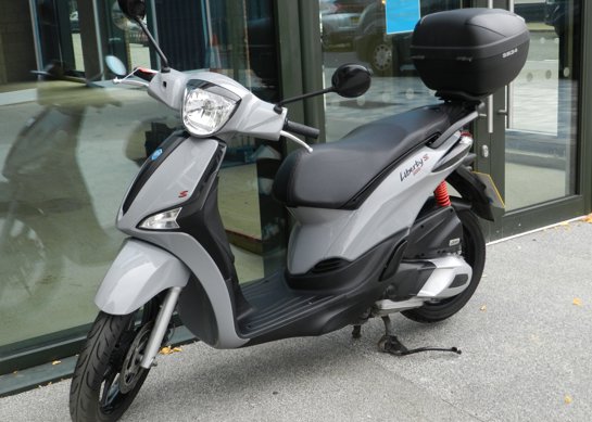Piaggio Liberty 125 Sport E5