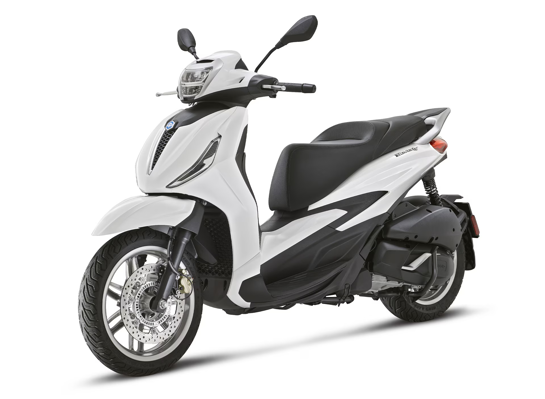 Piaggio Beverly 310 Biancoluna