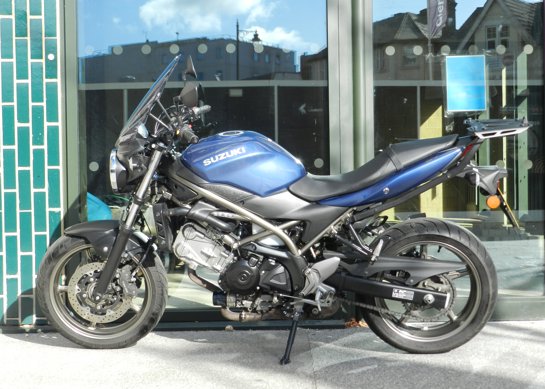 Suzuki SV 650 E5