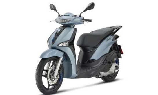 Piaggio Liberty 125 S for just £2499 this November